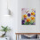 Tableau mural sur toile représentant un coquelicot, 30 x 40 cm 4