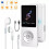 MP3-Player mit Bluetooth, FM-Radio, Aufnahmefunktion, 128 GB 1