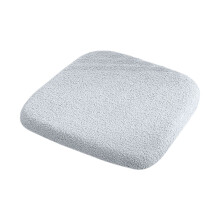 Penový sedací vankúš 13x13 palcov sivý