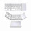 Wireless Bluetooth Mini Folding Keyboard with Touchpad 7