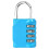4-Digit Combination Padlock for Outdoor Use 1