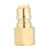 Κιτ εξαρτημάτων γρήγορης σύνδεσης από ορείχαλκο για βαλβίδα αερίου, σχάρα, 1 4