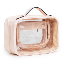 Make-up organizer tas, draagbare cosmetica opbergtas voor op reis
