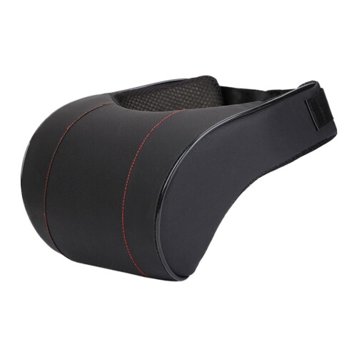 Car Headrest Pillow Sponge Travel Sleeping Head Neck Support Adjustable Pillow,,