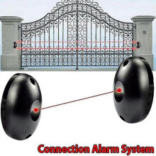 Infrared Beam Detector Burglar Alarm Sensor System