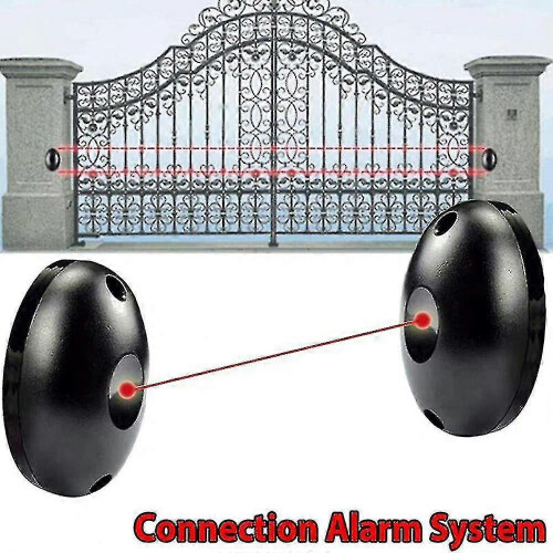 Infrared Beam Detector Burglar Alarm Sensor System