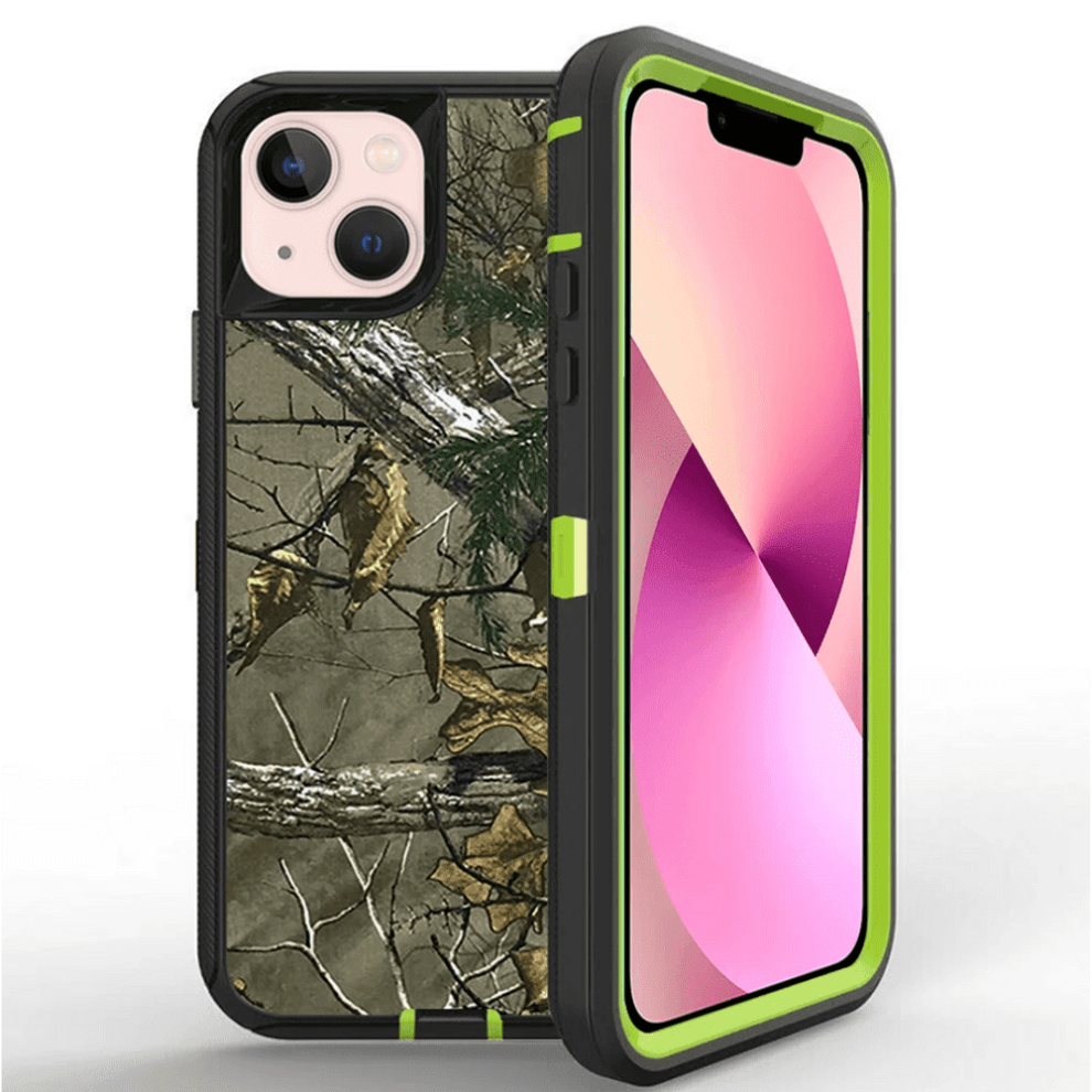 Shockproof Heavy Duty Iphone 14 Case Camo 962125680591