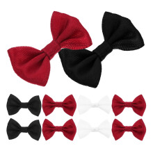 Mini Bow Ties for Crafts Polyester 120 Pcs