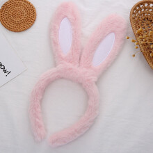 Hair Accessories Bunny Ear Headband for Girls