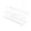 Acrylic Ladder Rack Transparent Sleek Design25Layers 1