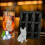 Fransk Bulldogg Isform 3D Silikonform 9 Hål 3
