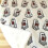 Halloween Ghost Flannel Throw Blanket 50x60 inches 5