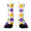 Willtoo Compression Socks for Women Watercolor Polka Dot 2