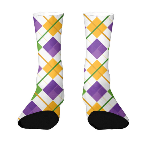 Willtoo Compression Socks for Women Watercolor Polka Dot 1