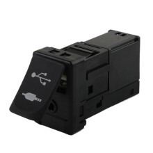 Adaptador de puerto USB AUX para Toyota Avalon Camry Corolla RAV4