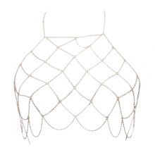 Mesh Body Chain Handmade Chest Harness for Women