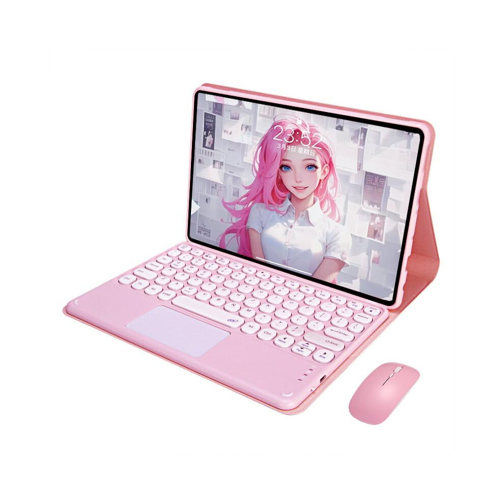 Slim Keyboard Case For Xiaomi Redmi Pad Se 11" (2023) Purple 962125701364