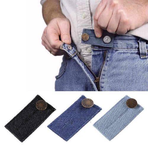 Adjustable Waistband Expanders for Men and Women with 2 1