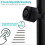 Bike Alarm System Black with Remote and Wireless Vibration 3