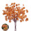 Silk Eucalyptus Branches Fall Decor 4 Pcs 1