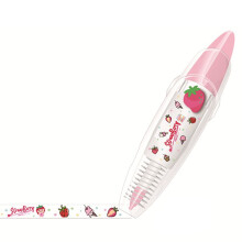 Decorative Press-Type Tape Pen for Scrapbooking and Diary