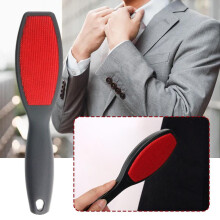 Doublesided Lint Brush For Clothes Garment Fur Brush X2I0 Y7S3 Magic
