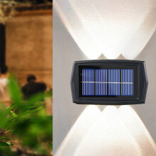 Solar looppadverlichting LED landschapsspots 6-pack