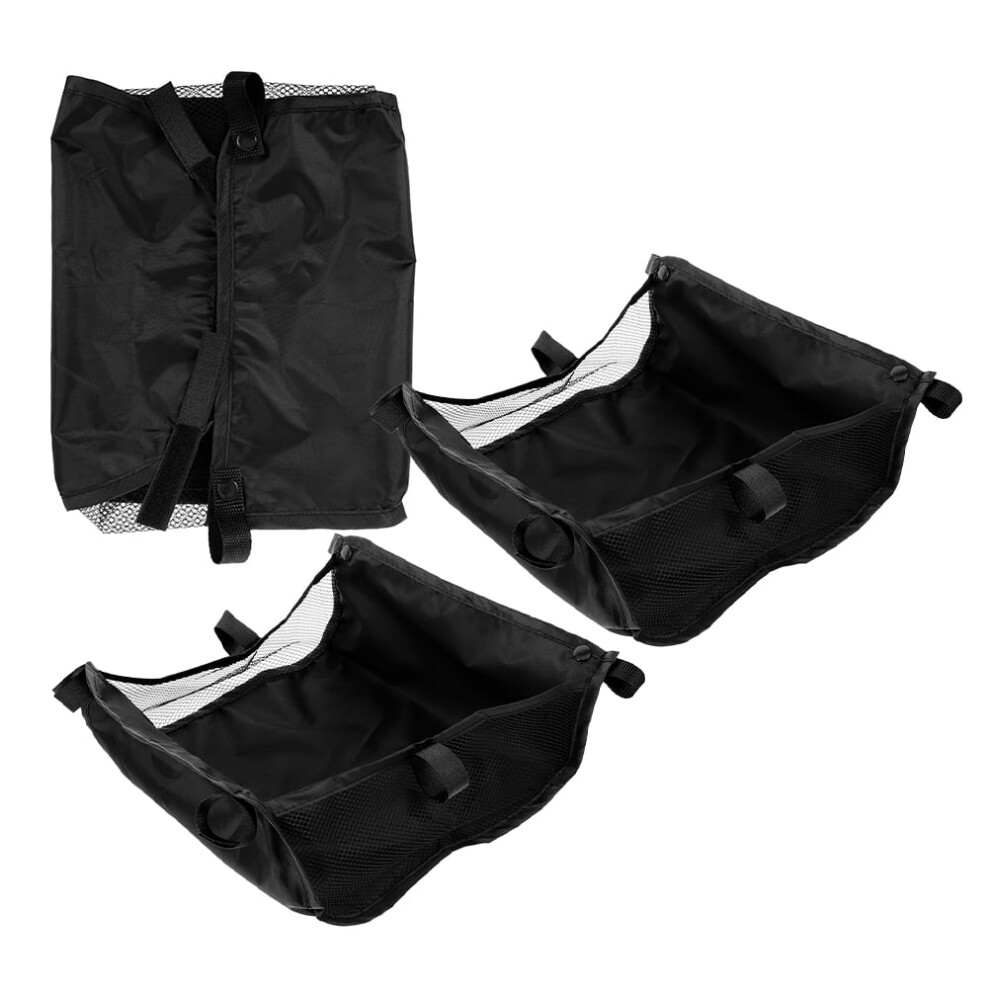 Baby Stroller Storage Basket Portable Net Organizer 3 pcs