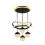 Plafoniera LED moderna nera, dimmerabile, 100x40 cm 1