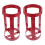 Set of 2 Garage Automatic Fire Extinguisher Mounted Holder 4