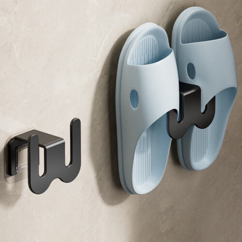 Porte-chaussons en aluminium (2 pièces)
