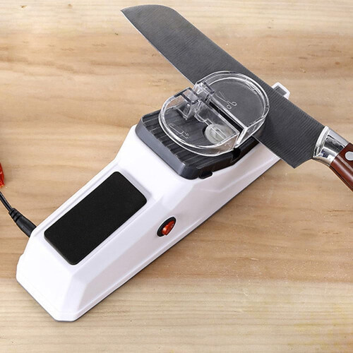 Affilacoltelli elettrico professionale automatico in 5 secondi