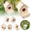 Bird House for Robins and Sparrows Nesting Feeder Box 1