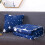Couverture douce et moelleuse en peluche 127 x 152 cm 1