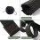 Heavy Duty Elastic Tie Down Straps with Hooks 4 Pack 4