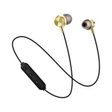 Bluetooth-hörlurar med nackband, stereo, trådlösa, IPX5, svettåliga