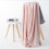 Pineapple Grid Bath Towel Coral Fleece Unisex 2