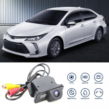 170 Degrees Car Rear View Camera For Toyota Car Reversing Camera For Toyota For Corolla 2011-2013 View Cameras Car Electronics