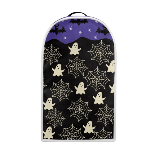 Ghost Spider Web Pattern Blender Dust Cover with Stylish Univesal Polyester