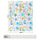 Flannel Alphabet Fabric Soft Cozy 280gsm 6