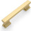 Brushed Gold Cabinet Pulls 96mm Center 10 Pack 1