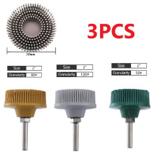 Emery Disc Brush 2 Inch Polishing Disc Set