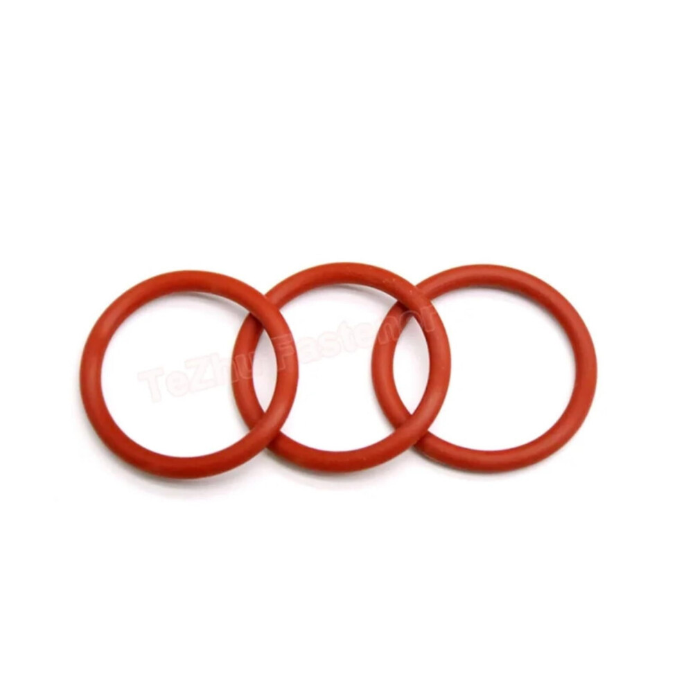 Red Silicone O-Ring Set Cs Size 1Â5Mm Od 18Â70Mm 10Pcs 9422877620715