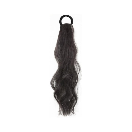 Αλογοουρά Body Wave με κλιπ και κλιπ νυχιών 18 ιντσών