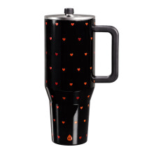 Gobelet isotherme Reine de Cœur 1,2 L (40 oz) à double paroi