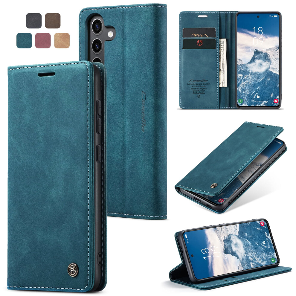Caseme Leather Flip Wallet Case For Samsung Galaxy S24 5G 968604565588