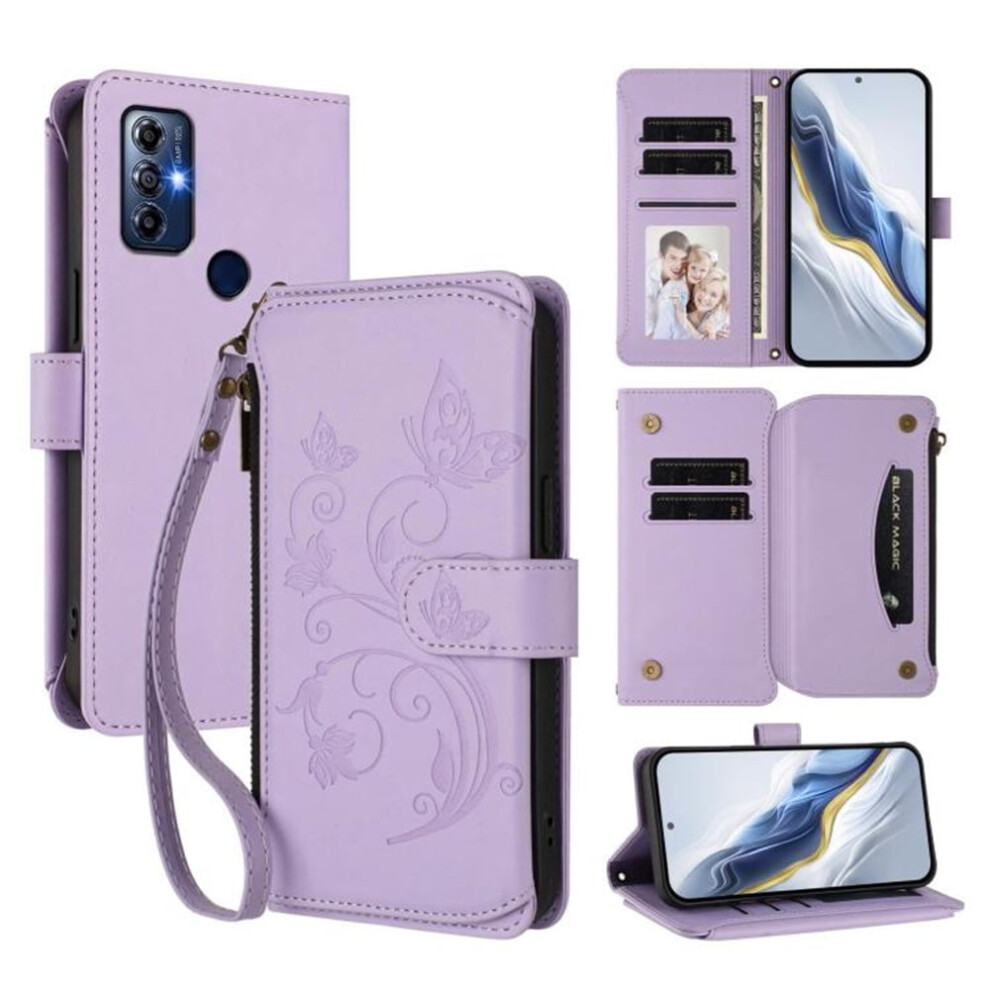 Magnetic Clasp Flip Stand Case For Motorola Moto G Play 968604566424
