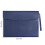 A4 Waterproof Leather File Folder Dark Blue 3