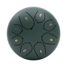 Outdoor Rain Drum 11.4 cm 14-Tone Steel Tongue Drum with