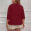 Women's Oversized Solid Cardigan Short Sleeve Open-Front 5